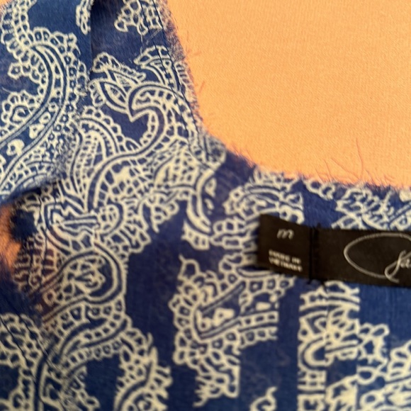 Floral mini dress. Size M. - Picture 3 of 8